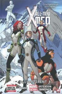 Book Cover for All-Different by Brian Michael Bendis