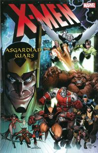 Book Cover for Asgardian Wars by Chris Claremont