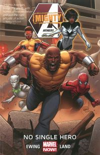 Book Cover for No Single Hero by Al Ewing