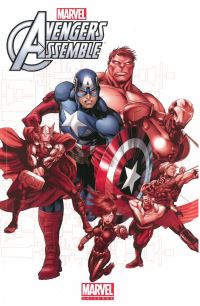 Book Cover for Avengers Assemble. Vol. 2 by Joe Caramagna, Man of Action