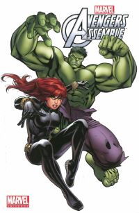 Book Cover for Avengers Assemble. Vol. 3 by Joe Caramagna, Man of Action, Jay Faerber, Paul Giacoppo, Jacob Semahn, Joe Fallon