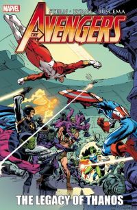 Book Cover for The Legacy of Thanos by Roger Stern