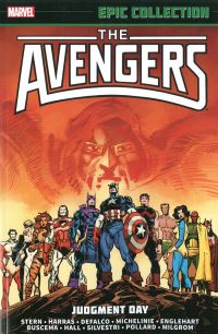 Book Cover for Judgement Day by Roger Stern, Tom DeFalco, David Michelinie