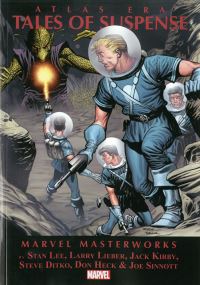 Book Cover for Atlas Era Tales of Suspense. Volume 1 by Stan Lee