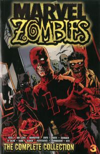 Book Cover for Marvel Zombies Volume 3 by Fred Van Lente, Frankilin Marraffino