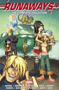 Book Cover for Runaways Volume 4 by Kathryn Immonen, Terry Moore