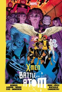 Book Cover for Battle of the Atom by Brian Michael Bendis, Jason Aaron