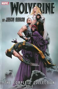 Book Cover for Wolverine by Jason Aaron Volume 3 by Jason Aaron