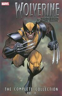 Book Cover for Wolverine by Jason Aaron Volume 4 by Jason Aaron