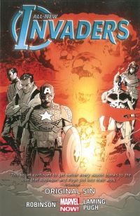 Book Cover for Original Sin by James Robinson