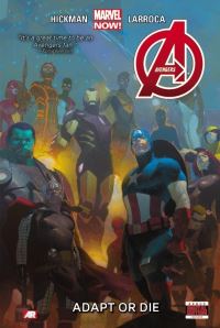 Book Cover for Adapt or Die by Jonathan Hickman