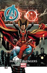 Book Cover for Infinite Avengers by Jonathan Hickman