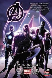 Book Cover for Time Runs Out. Volume 1 by Jonathan Hickman