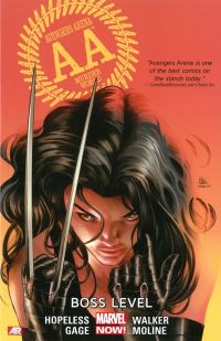 Book Cover for Boss Level by Christos Gage, Dennis Hopeless