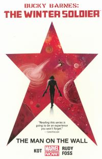 Book Cover for The Man on the Wall by Ales Kot