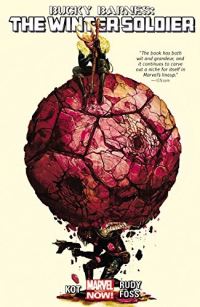 Book Cover for Bucky Barnes, the Winter Soldier. Volume 2 by Ales Kot
