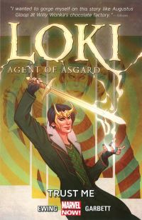 Book Cover for Loki Volume 1 Trust Me by Al Ewing