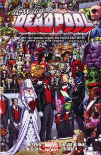 Book Cover for Wedding of Deadpool by Fabian Nicieza, Brian Posehn, Gerry Duggan