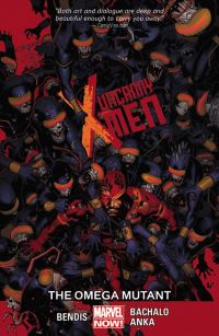 Book Cover for The Omega Mutant by Brian Michael Bendis