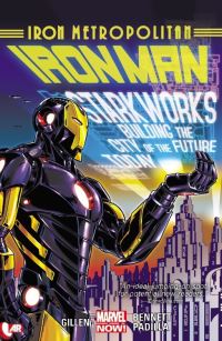 Book Cover for Iron Metropolitan by Kieron Gillen