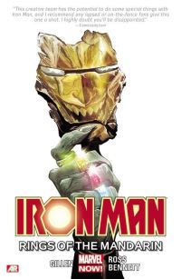 Book Cover for Rings of the Mandarin by Kieron Gillen