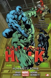Book Cover for Humanity Bomb by Mark Waid