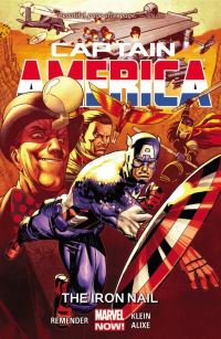 Book Cover for The Iron Nail by Rick Remender