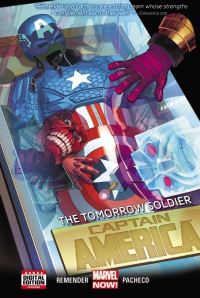 Book Cover for The Tomorrow Soldier by Rick Remender, Joe Simon, Jack Kirby