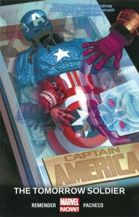 Book Cover for The Tomorrow Soldier by Rick Remender, Joe Simon, Jack Kirby