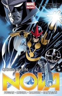 Book Cover for Nova. Volume 4 by Gerry Duggan