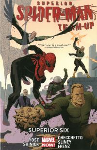 Book Cover for Superior Six by Christopher Yost