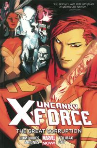 Book Cover for Uncanny X-Force. Volume 3 by Sam Humphries