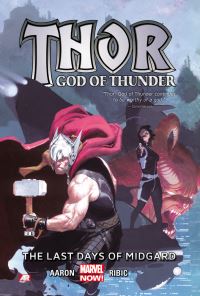Book Cover for The Last Days of Midgard by Jason Aaron