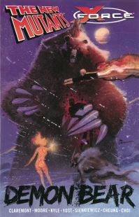 Book Cover for Demon Bear by Chris Claremont, Craig Kyle, John Francis Moore