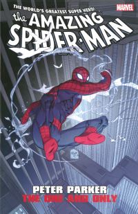 Book Cover for Peter Parker by David Morrell