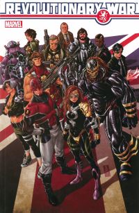 Book Cover for Revolutionary War by Andy Lanning, Alan Cowsill