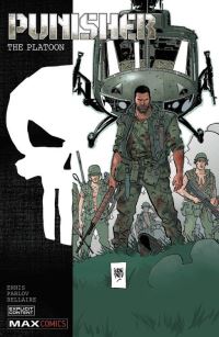Book Cover for The Platoon by Garth Ennis