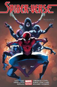 Book Cover for Spider-Verse by Christos Gage, Dan Slott