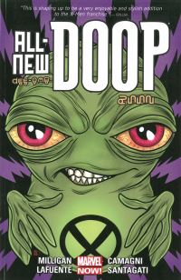 Book Cover for All-New Doop by Peter Milligan