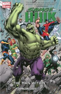 Book Cover for The Man Within by Alan Davis