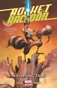Book Cover for A Chasing Tale by Skottie Young