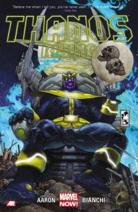 Book Cover for Thanos Rising by Jason Aaron