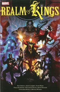 Book Cover for Realm of Kings by Dan Abnett, Andy Lanning