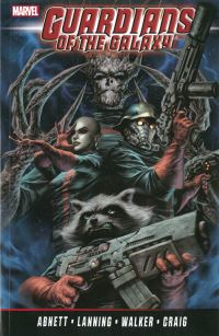 Book Cover for Guardians of the Galaxy Volume 2 by Dan Abnett, Andy Lanning