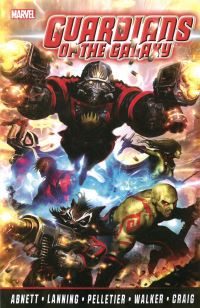 Book Cover for Guardians of the Galaxy by Abnett & Lanning Volume 1 by Dan Abnett, Andy Lanning