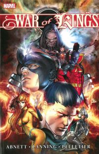 Book Cover for War of Kings by Dan Abnett, Andy Lanning