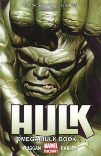 Book Cover for Omega Hulk by Gerry Duggan