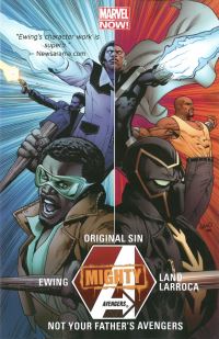 Book Cover for Original Sin by Al Ewing