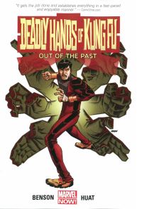 Book Cover for Deadly Hands of Kung Fu by Mike Benson