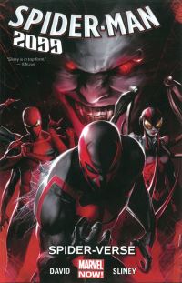 Book Cover for Spider-Verse by Peter David